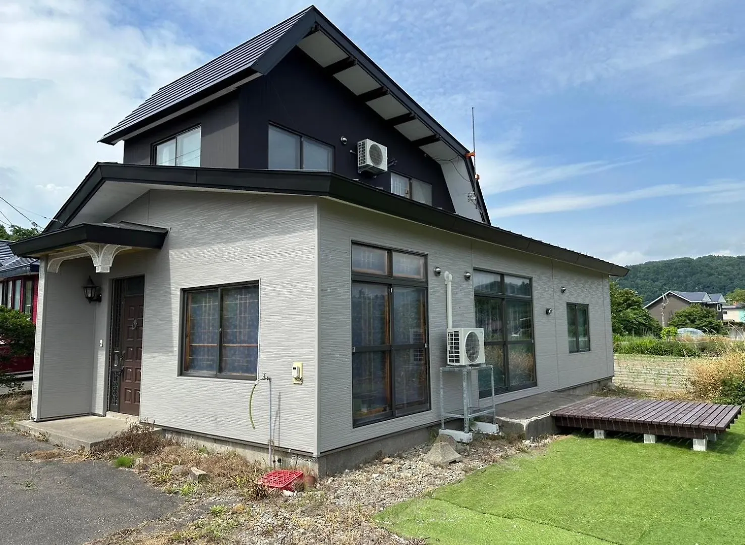Gray House Toya Villa Toyako